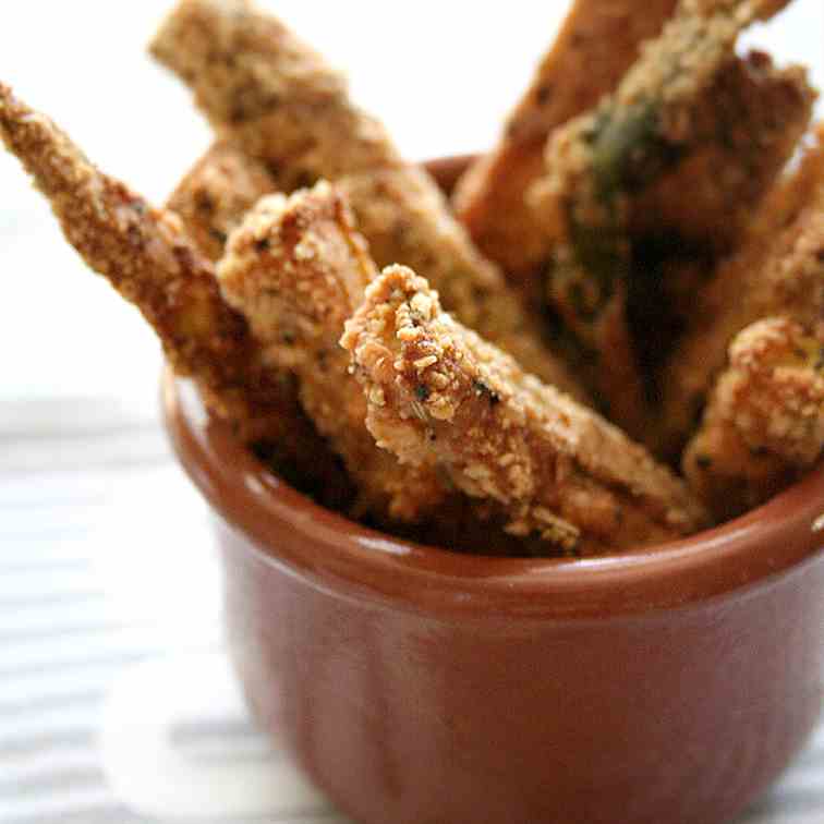 Baked Zucchini Fries