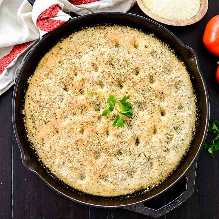 Whole Wheat Focaccia Bread