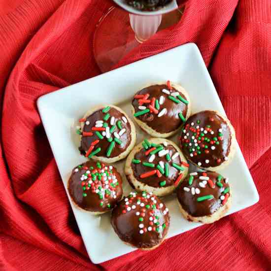 Chocolate Orange Cookies
