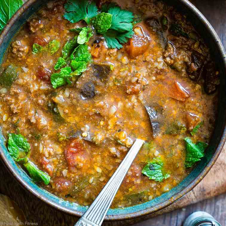 Instant Pot Beef and Vegetable Soup