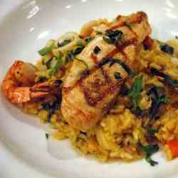 Seafood Risotto