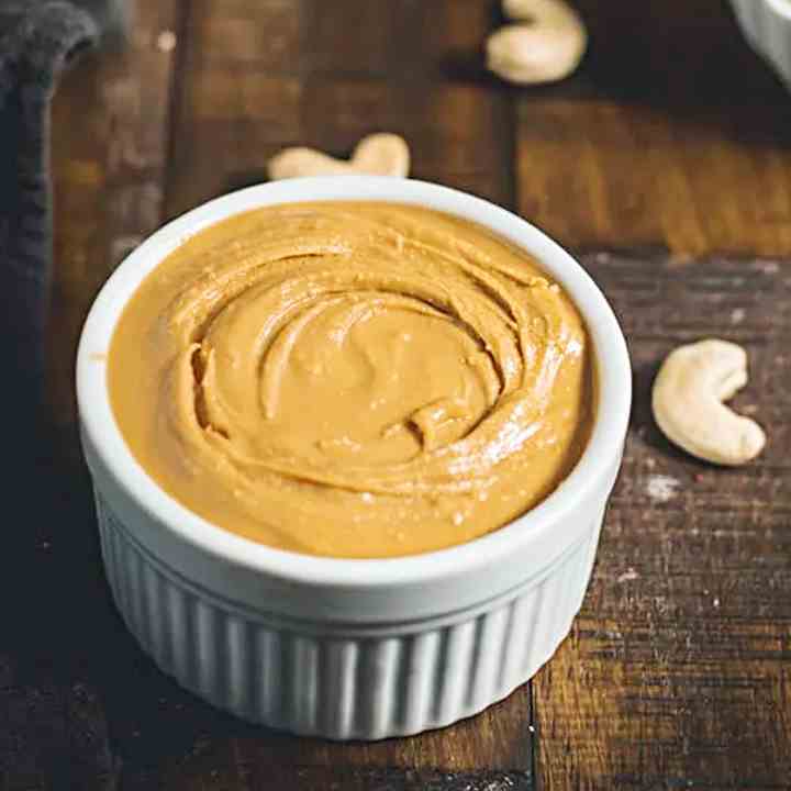 Homemade Cashew Butter