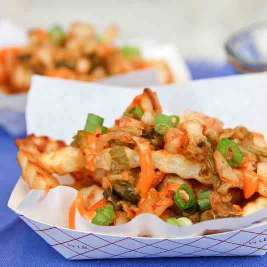 Kimchi Fries