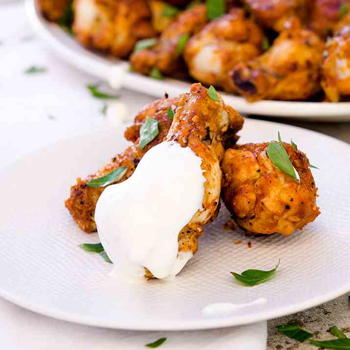 Devilishly Spicy Hot Wing Recipe