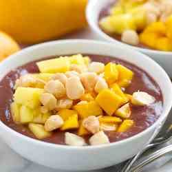 Kauai Acai Smoothie Breakfast Bowls