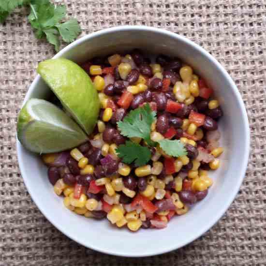 Black Bean and Corn Salad