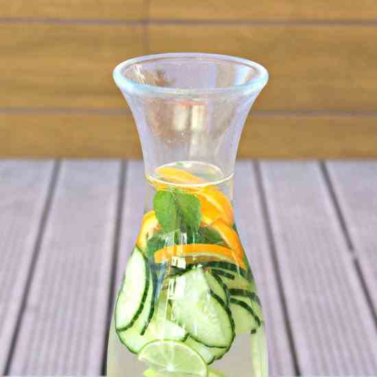 Infused water