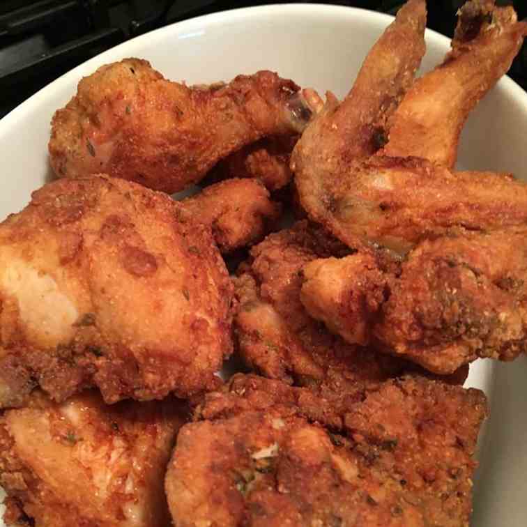 Crispy Fried Chicken