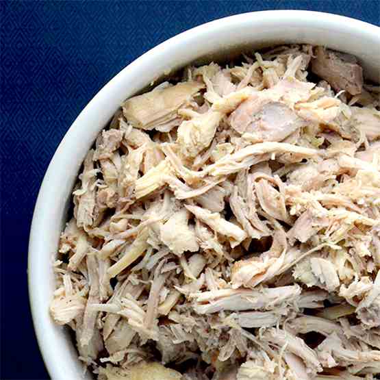 Easy Shredded Chicken Recipe