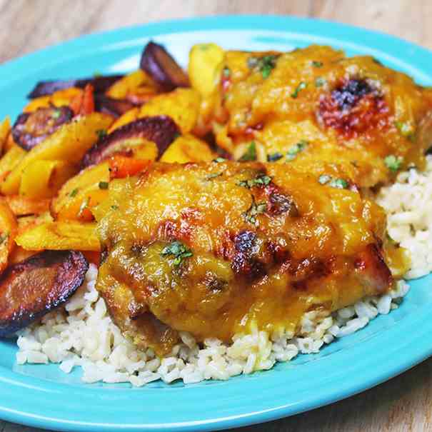 Mango Habanero Chicken