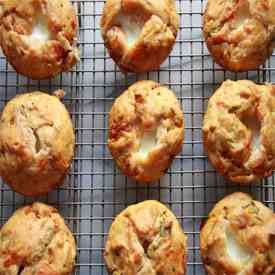 Caprese Muffins