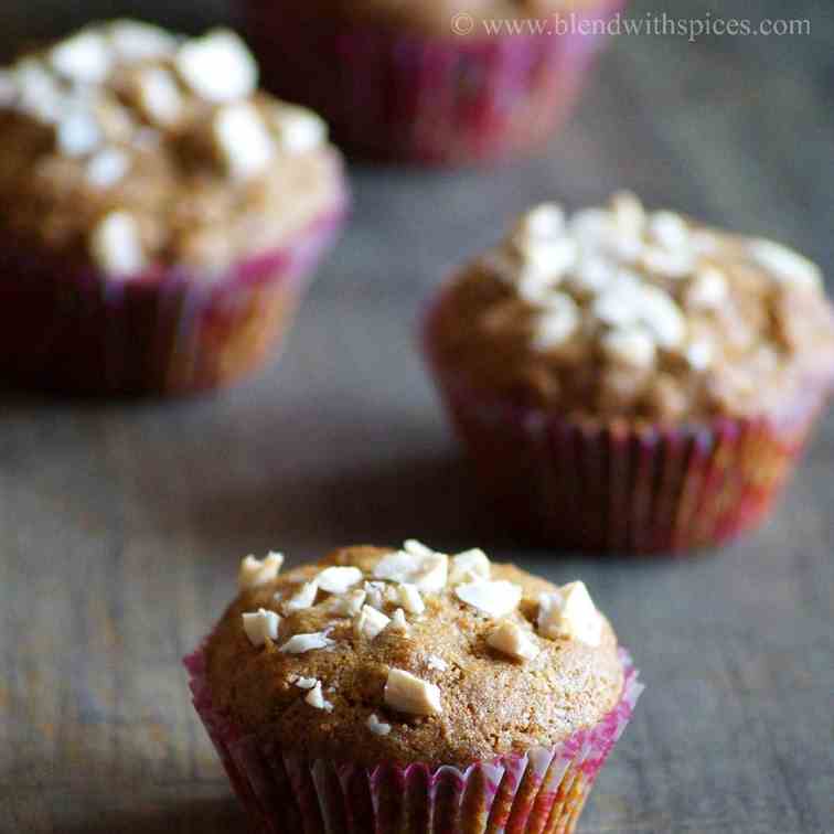 Vegan Banana Sorghum Muffins Recipe
