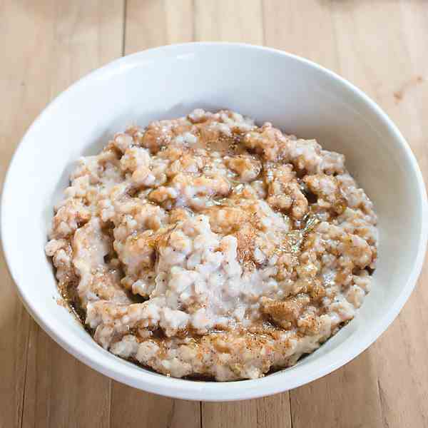 Brown Sugar Oatmeal Porridge