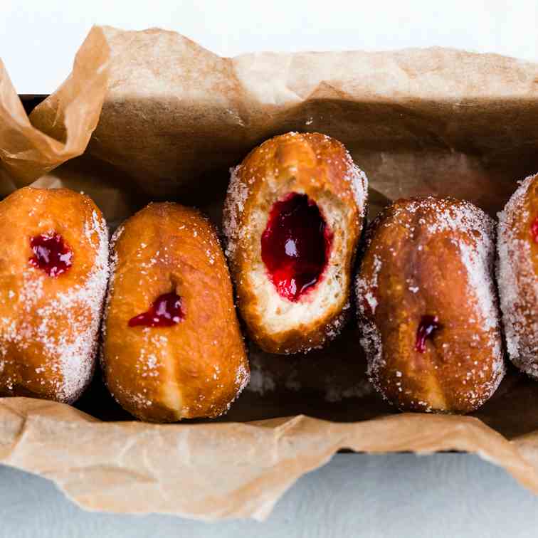 Jam donuts