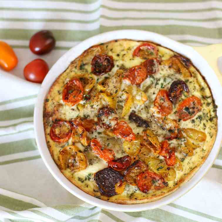 The Best Veggie Gratin