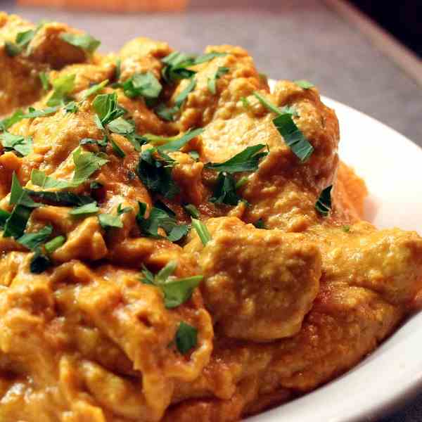 Indian Butter Chicken from the Slow Cooker