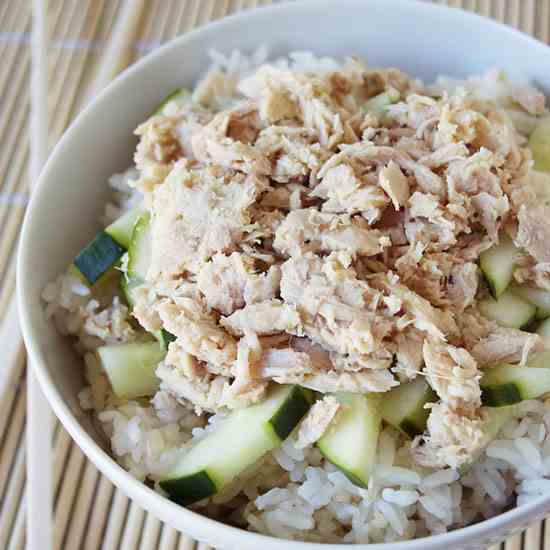 Tuna Rice Bowl 