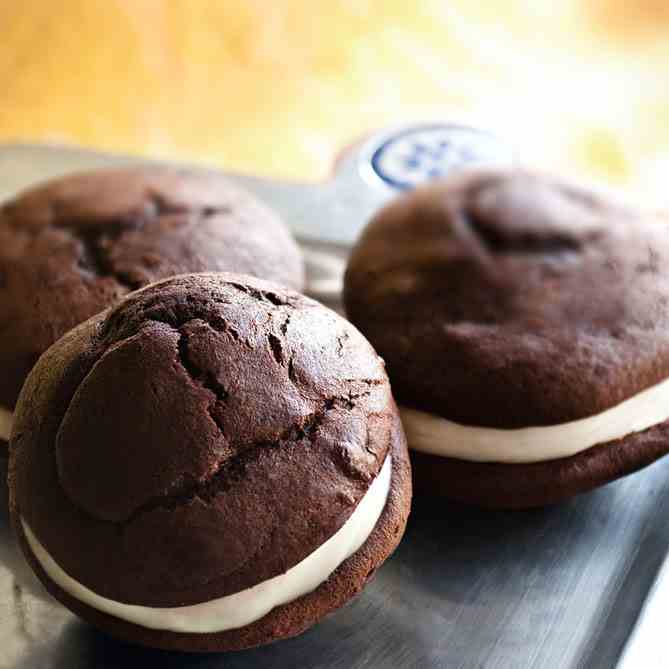 Chocolate Whoopie Pies