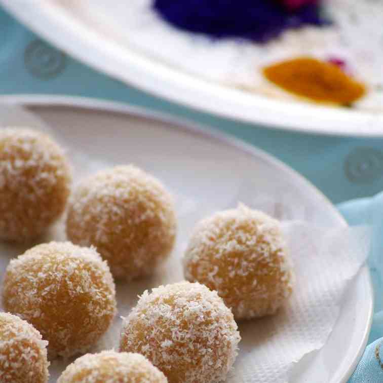 Khoya Coconut Jaggery Laddu