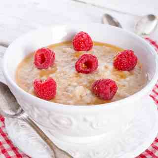 Paleo Creamy Vanilla Oatmeal