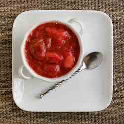 Strawberry Rhubarb Compote