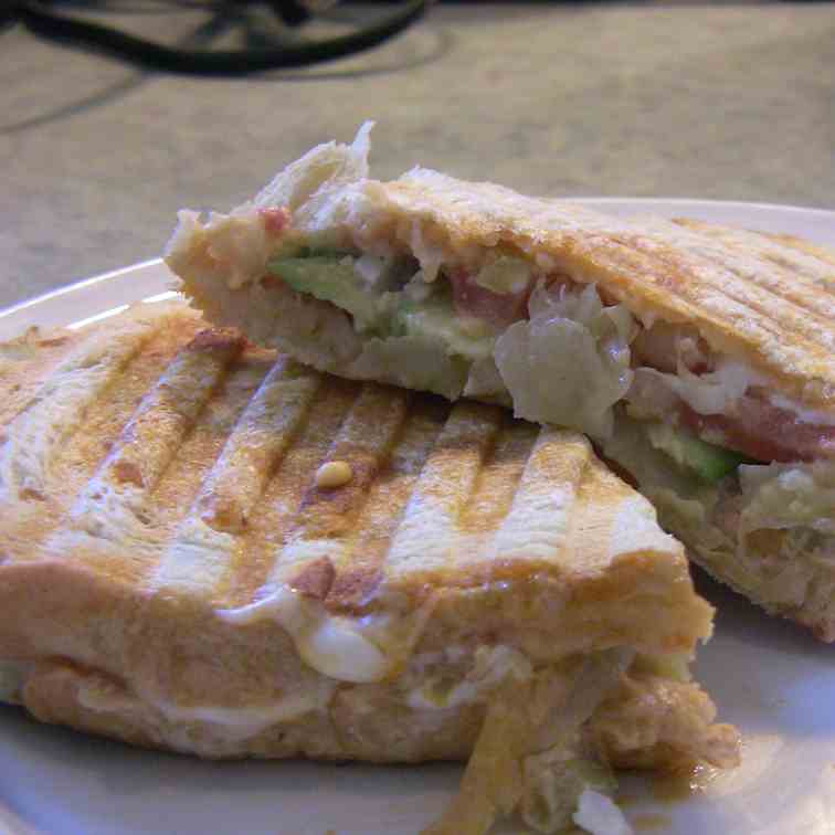 Avocado Reuben Sandwich