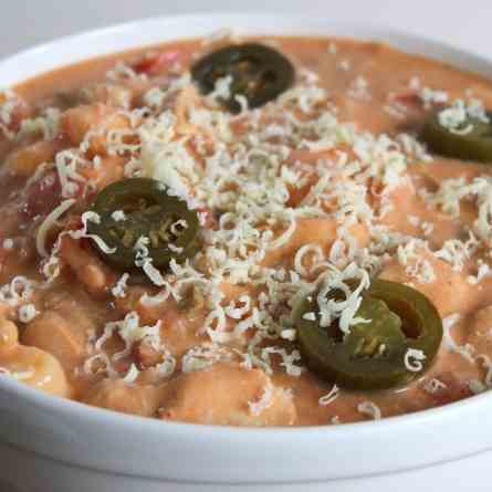 Chicken and Shrimp Jalapeno Chili