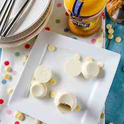 Mini White Chocolate Peanut Butter Cups