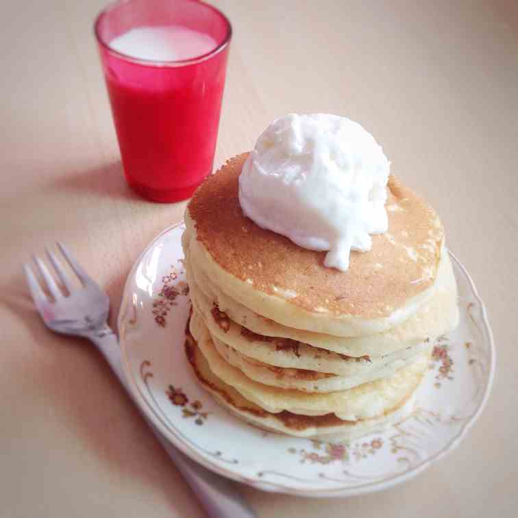 Fluffy Pancakes