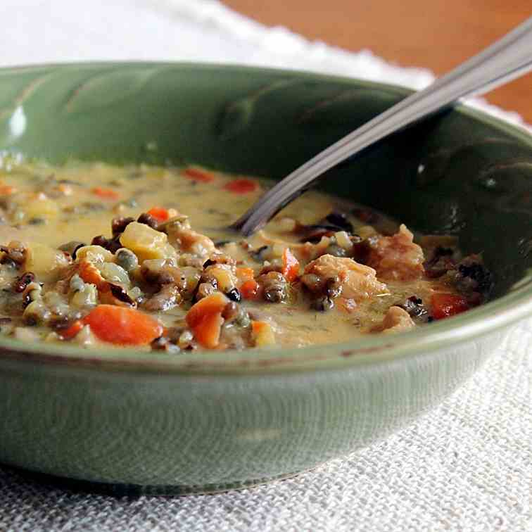 Minnesota Wild Rice Soup