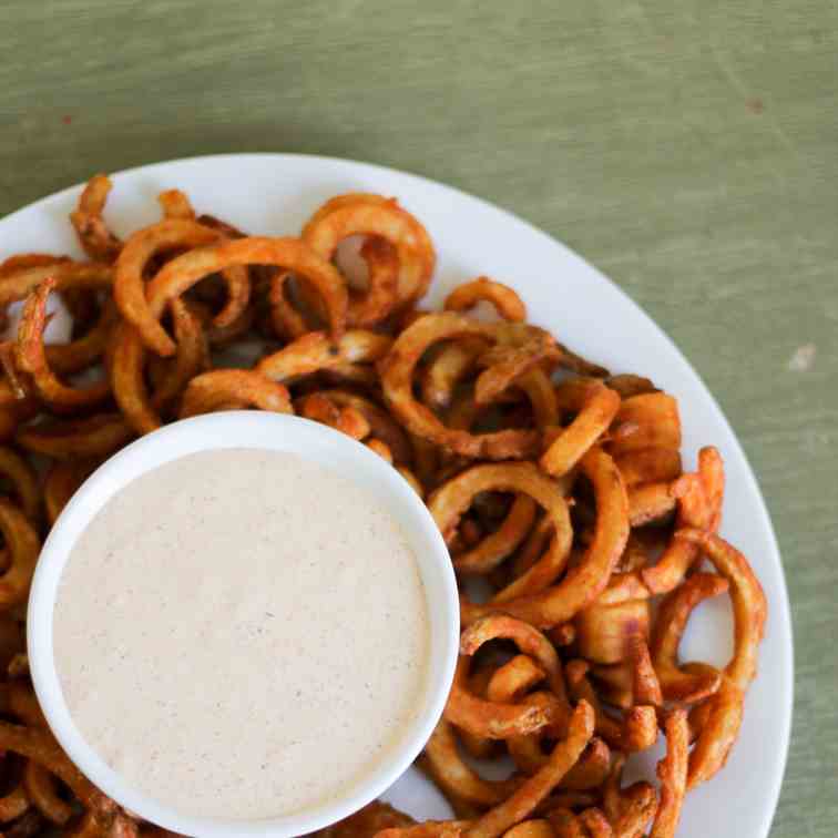 Popeyes Blackened Ranch Sauce