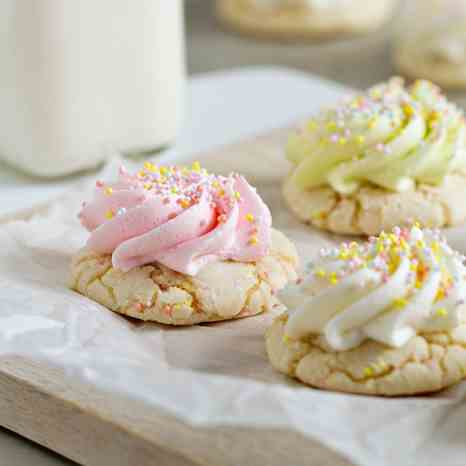 Cake Mix Cookies