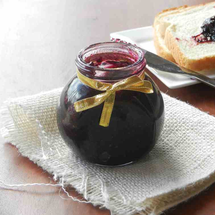 Homemade Blueberry Jam