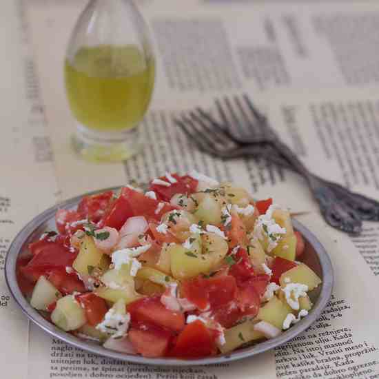 Shopska Salad