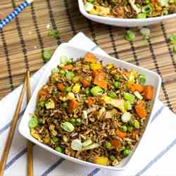 Vegetarian Fried Rice