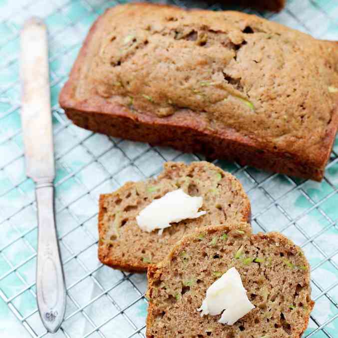 Zucchini Spice Bread