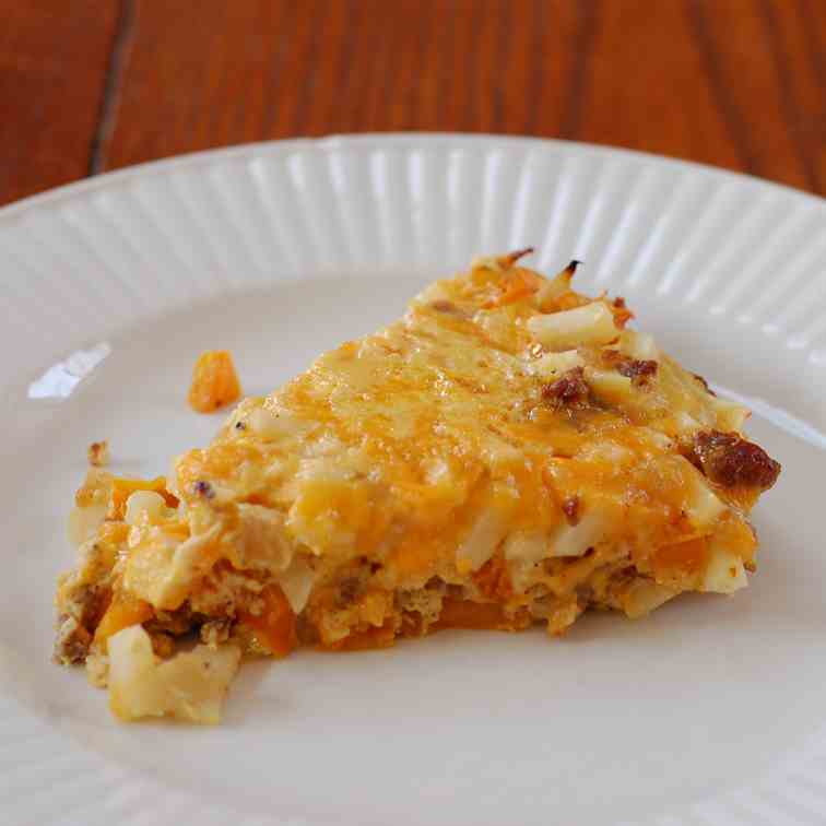 Breakfast Casserole with Sausage