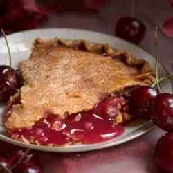 Fresh Cherry Pie