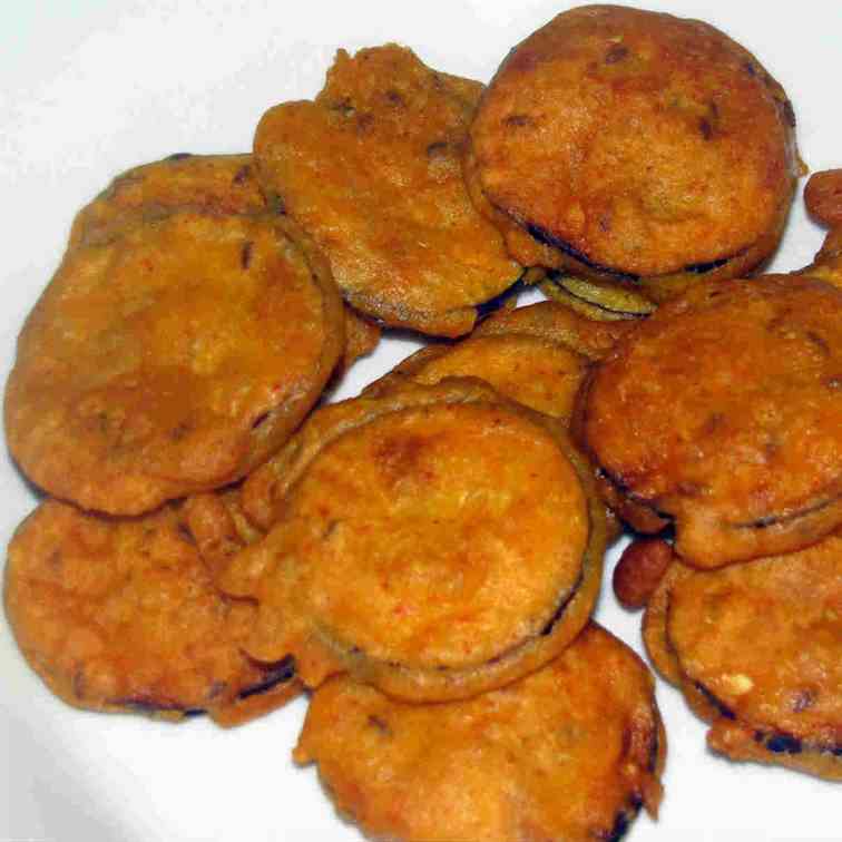 Baingan Pakora Recipe