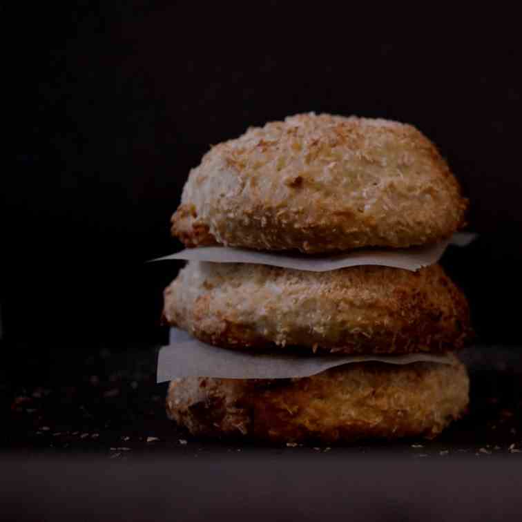 Coconut Lime Cookie