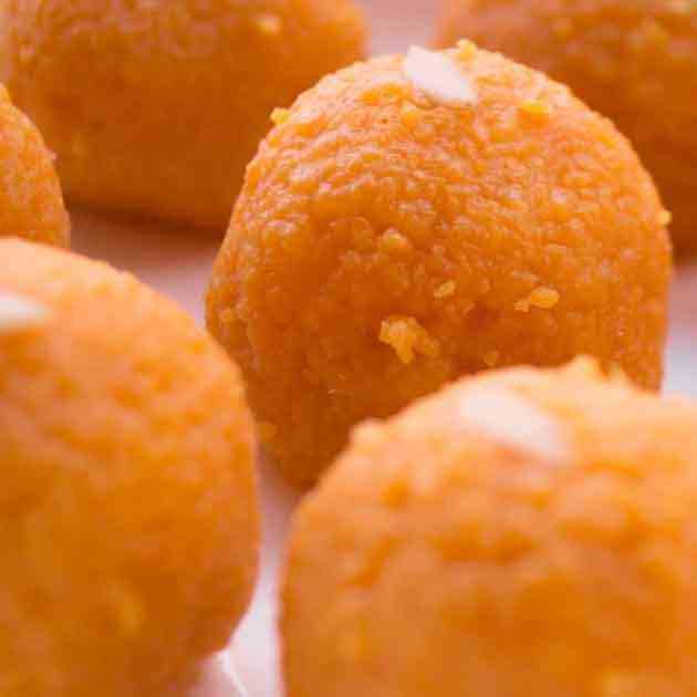 Motichoor Ladoo Recipe