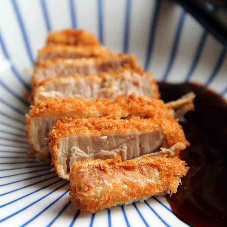 Tonkatsu Style Tuna