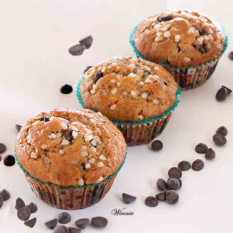 Chocolate-Chips Muffins