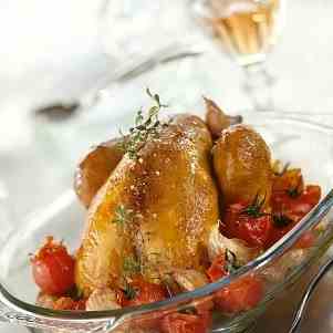 Fat Free Baked Garlic Chicken Recipe