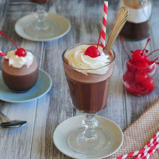 Frozen Hot Chocolate