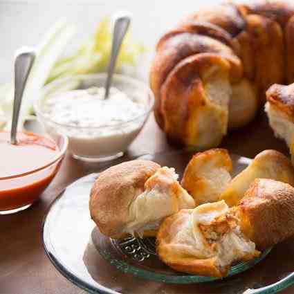 Buffalo Chicken Bundt