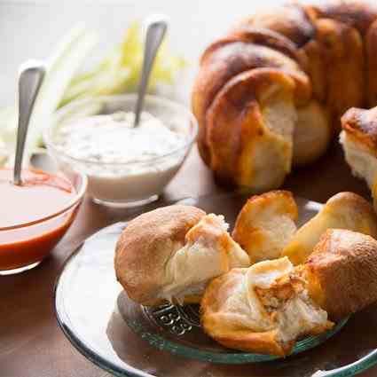  Buffalo Chicken Bundt