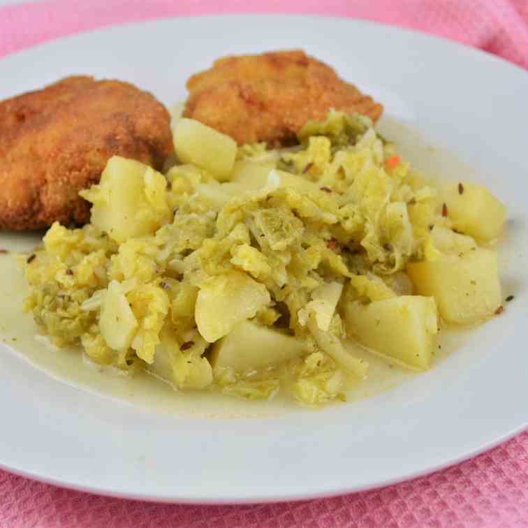 Best Sauteed Savoy Cabbage Recipe