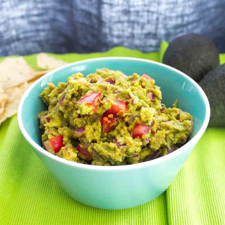 Grilled Avocado Smoky Chipotle Guacamole