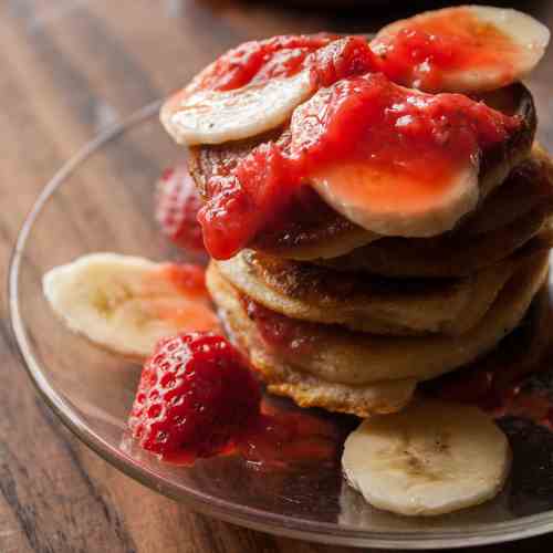 Silver Dollar Pancakes